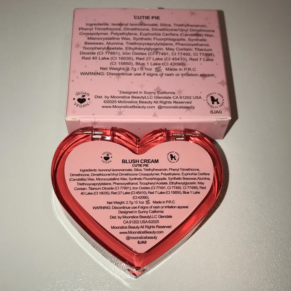 Moonslice beauty blush crepe in cutie pie NEW